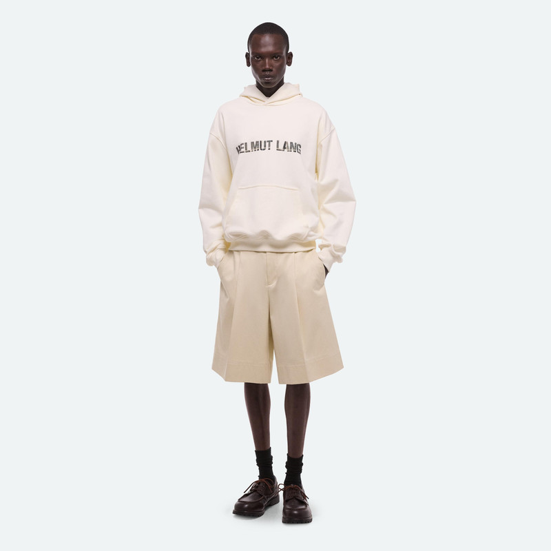 Helmut Lang PLAID LOGO HOODIE outlook