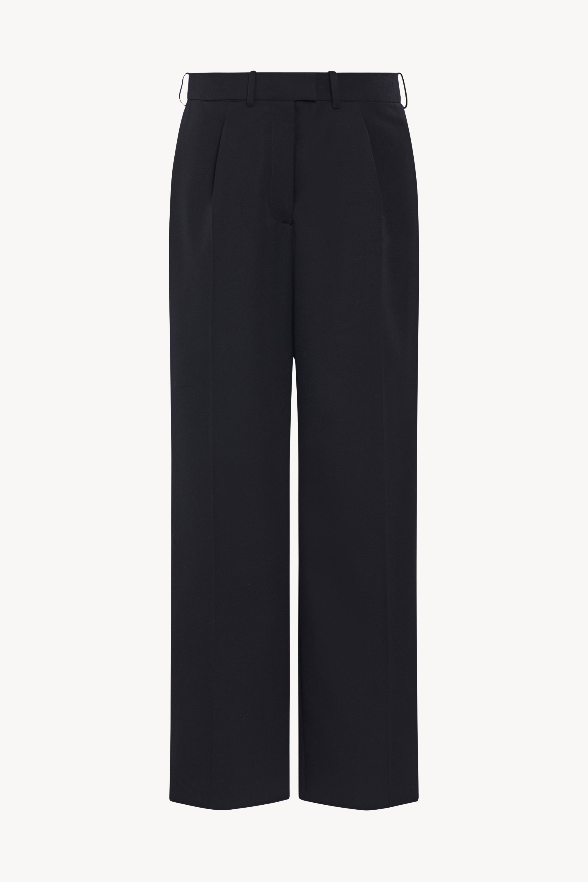 Roan Pant in Viscose and Virgin Wool - 1