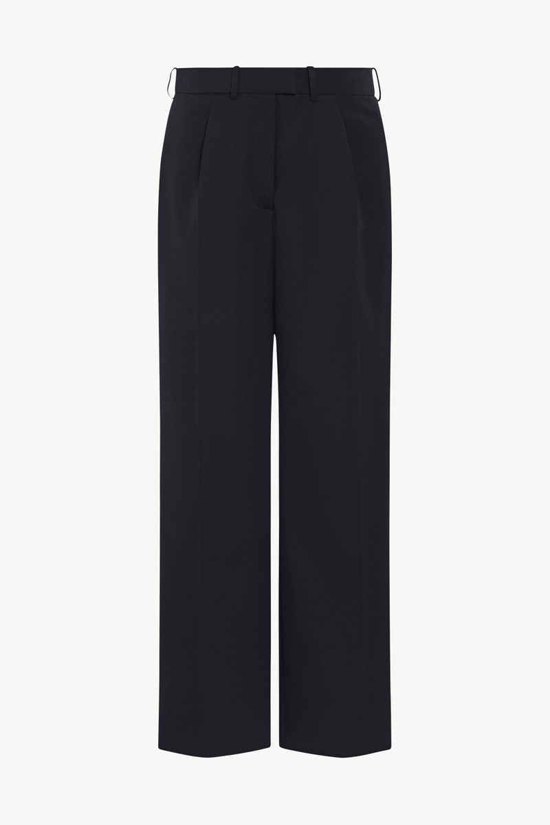 Roan Pant in Viscose and Virgin Wool - 1