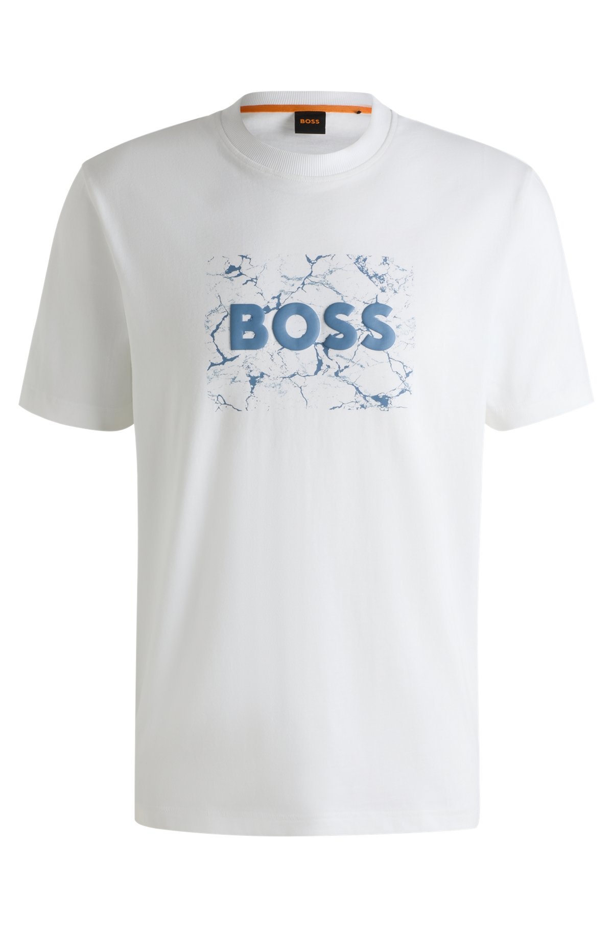 COTTON-JERSEY T-SHIRT WITH LOGO ARTWORK - 1
