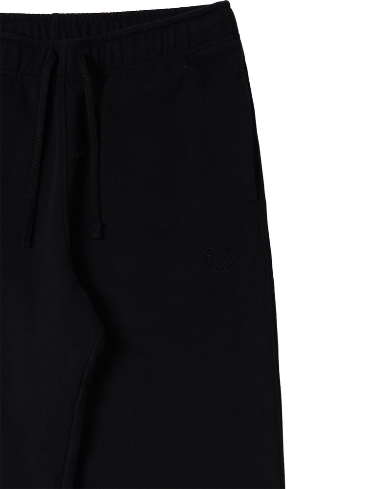 BLACK STRAIGHT LEG SWEATPANTS 3