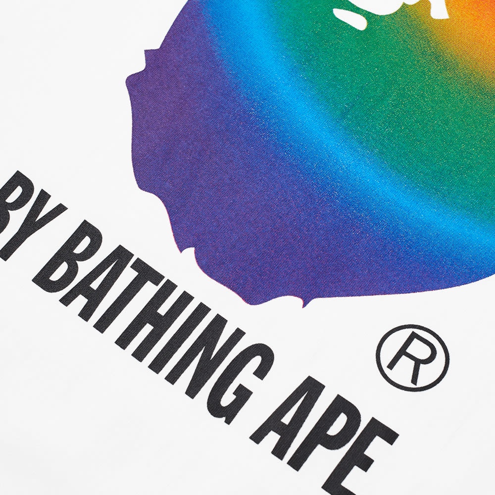 A Bathing Ape Rainbow By Bathing Tee - 2