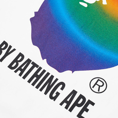 A BATHING APE® A Bathing Ape Rainbow By Bathing Tee outlook