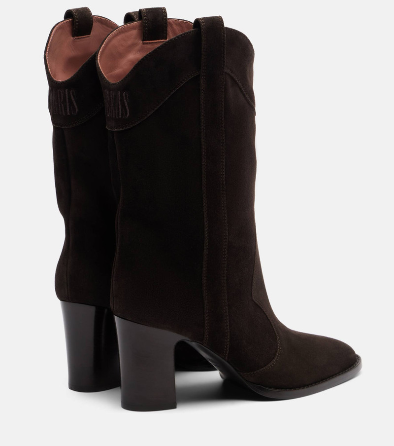 PARIS TEXAS Belle suede ankle boots outlook