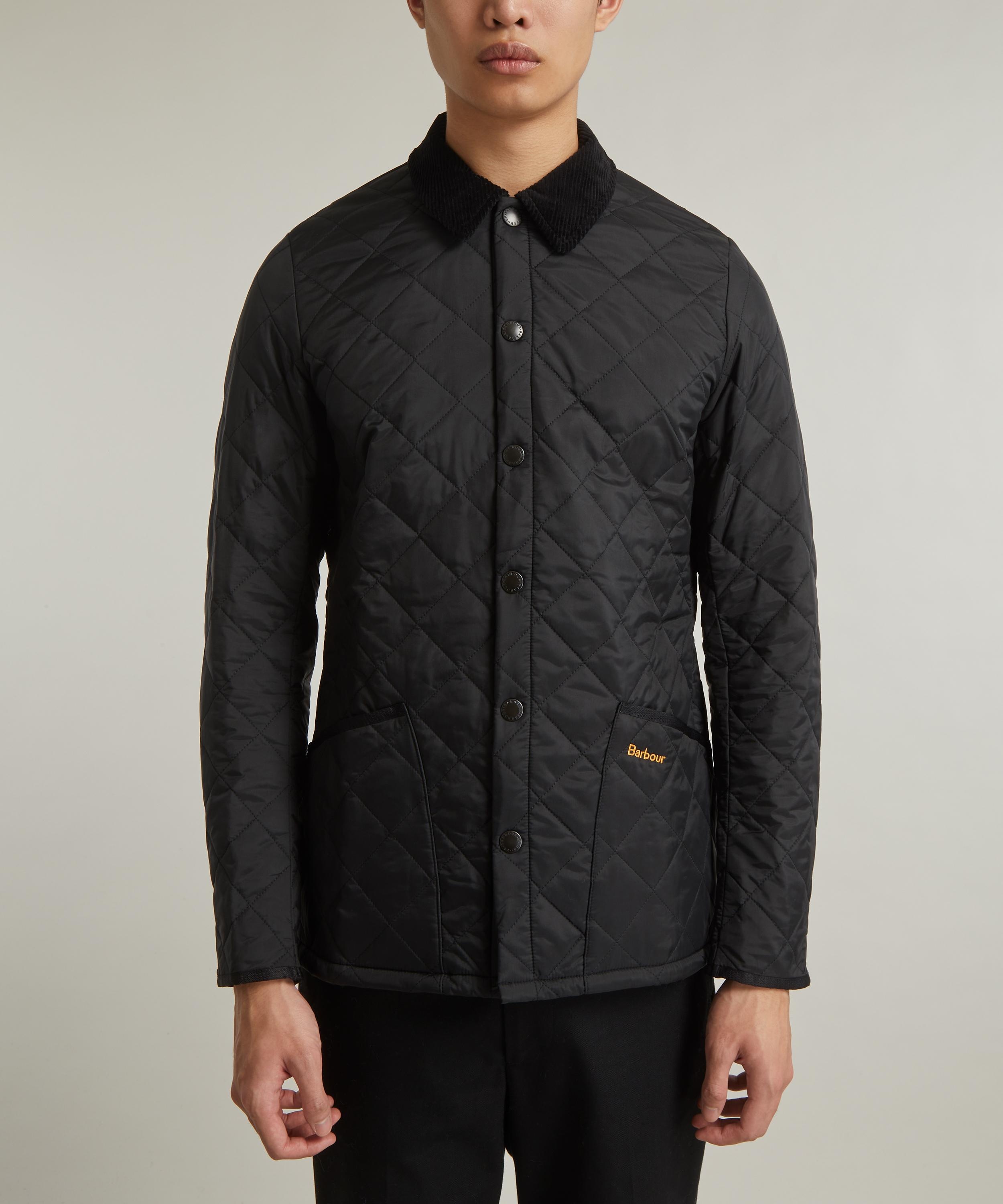 Heritage Liddesdale Black Quilted Jacket - 3