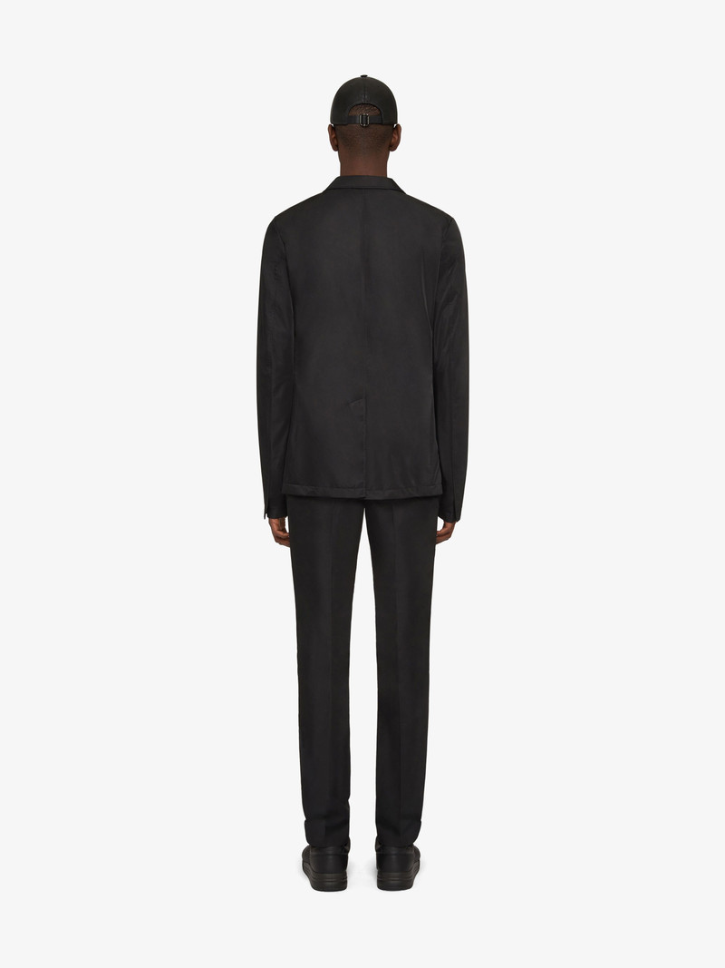 SLIM-FIT PANTS IN TECHNICAL NYLON WITH 4G BUCKLE 4