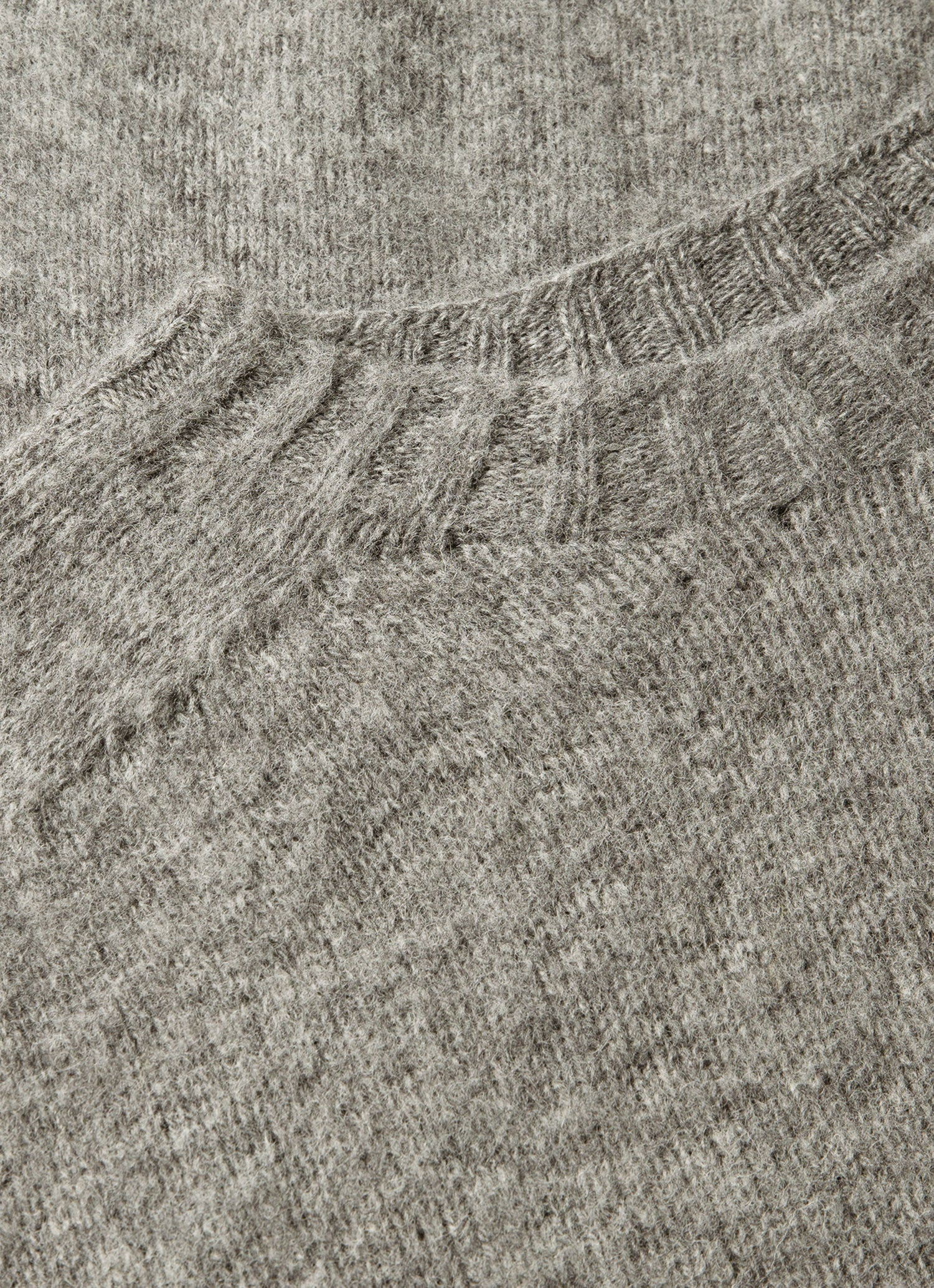 Shetland Crew Neck Jumper - 4