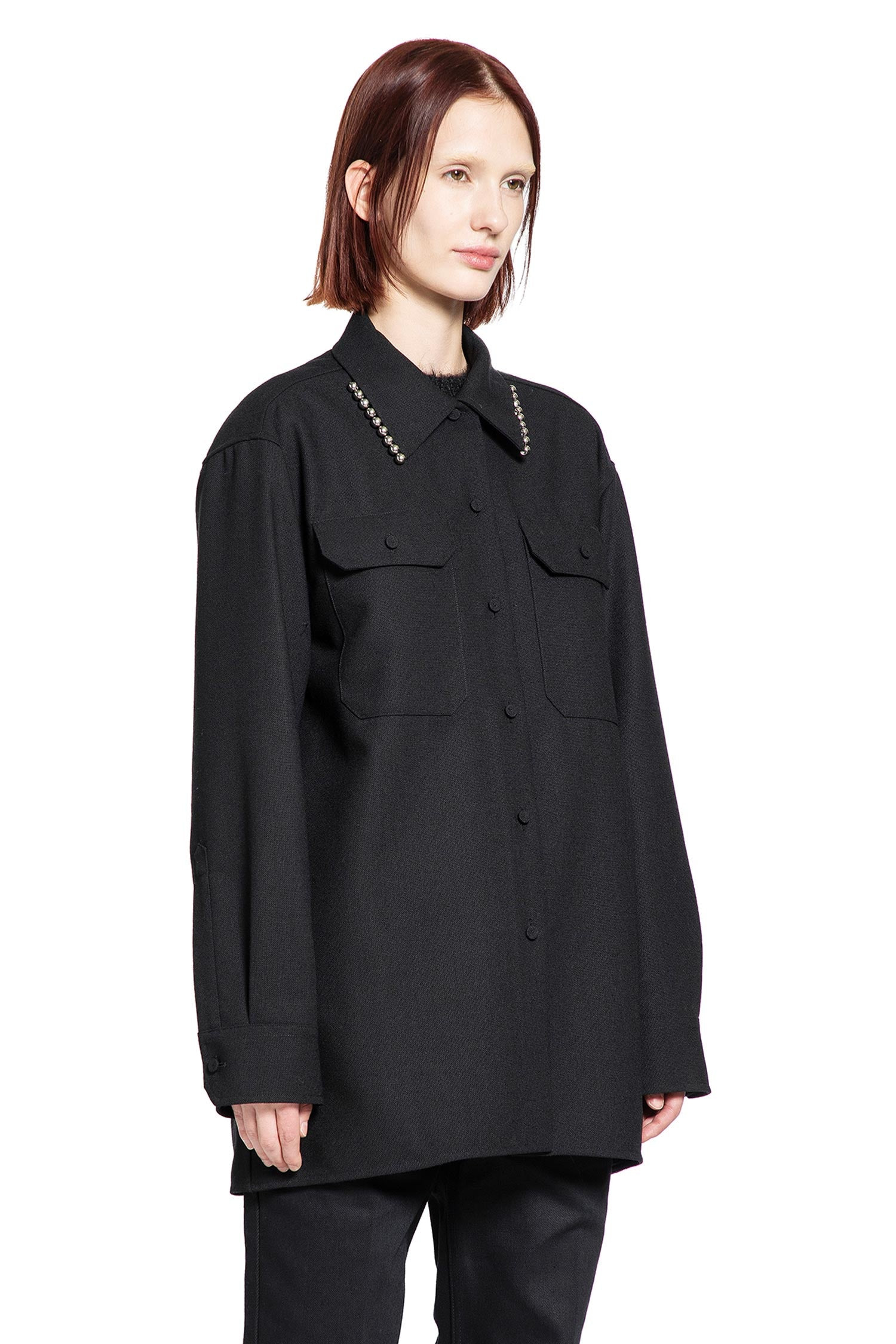 Wool Canvas Shirt - 2