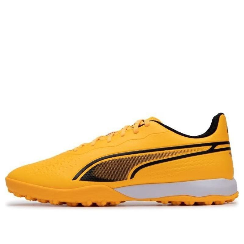 PUMA King Match Tt Football Boots 'Yellow' 107260-05 - 1