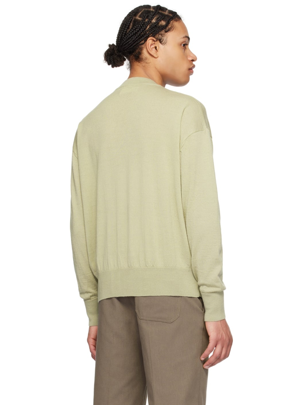Khaki Ami de Cœur Sweater - 3