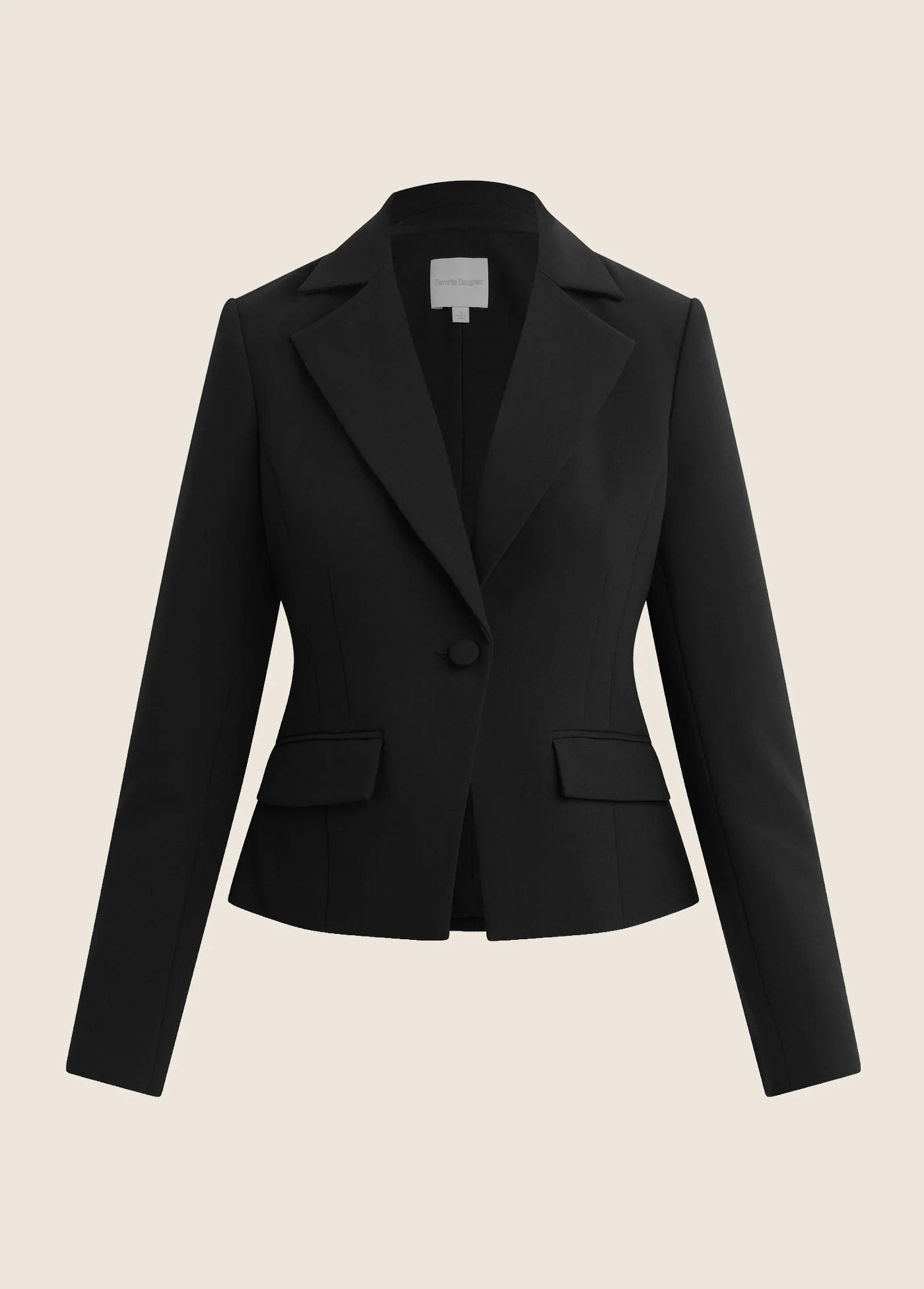 THE FAVORITE CROPPED BLAZER - 1