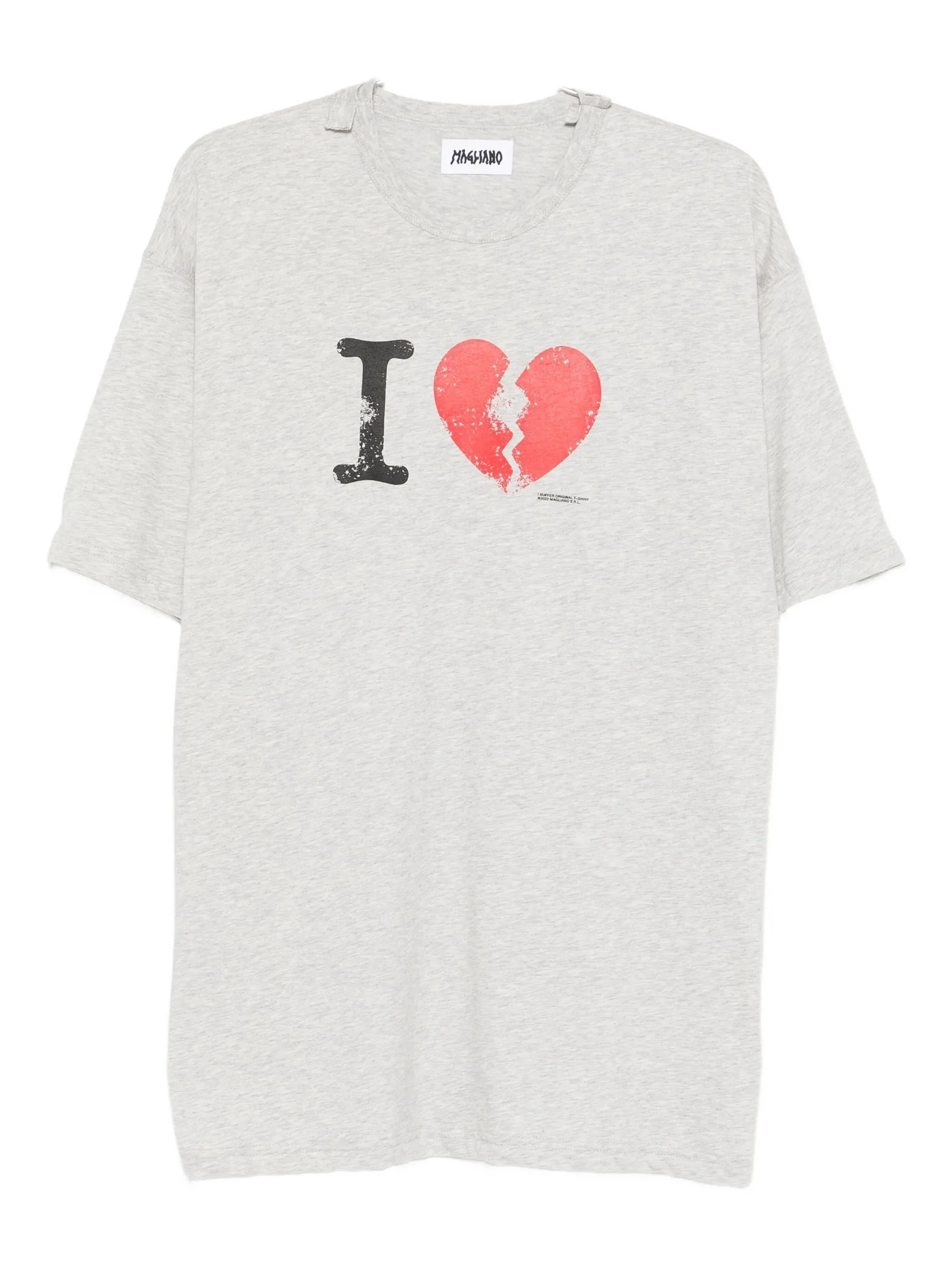 Magliano Broken-heart Graphic T-shirt - 1