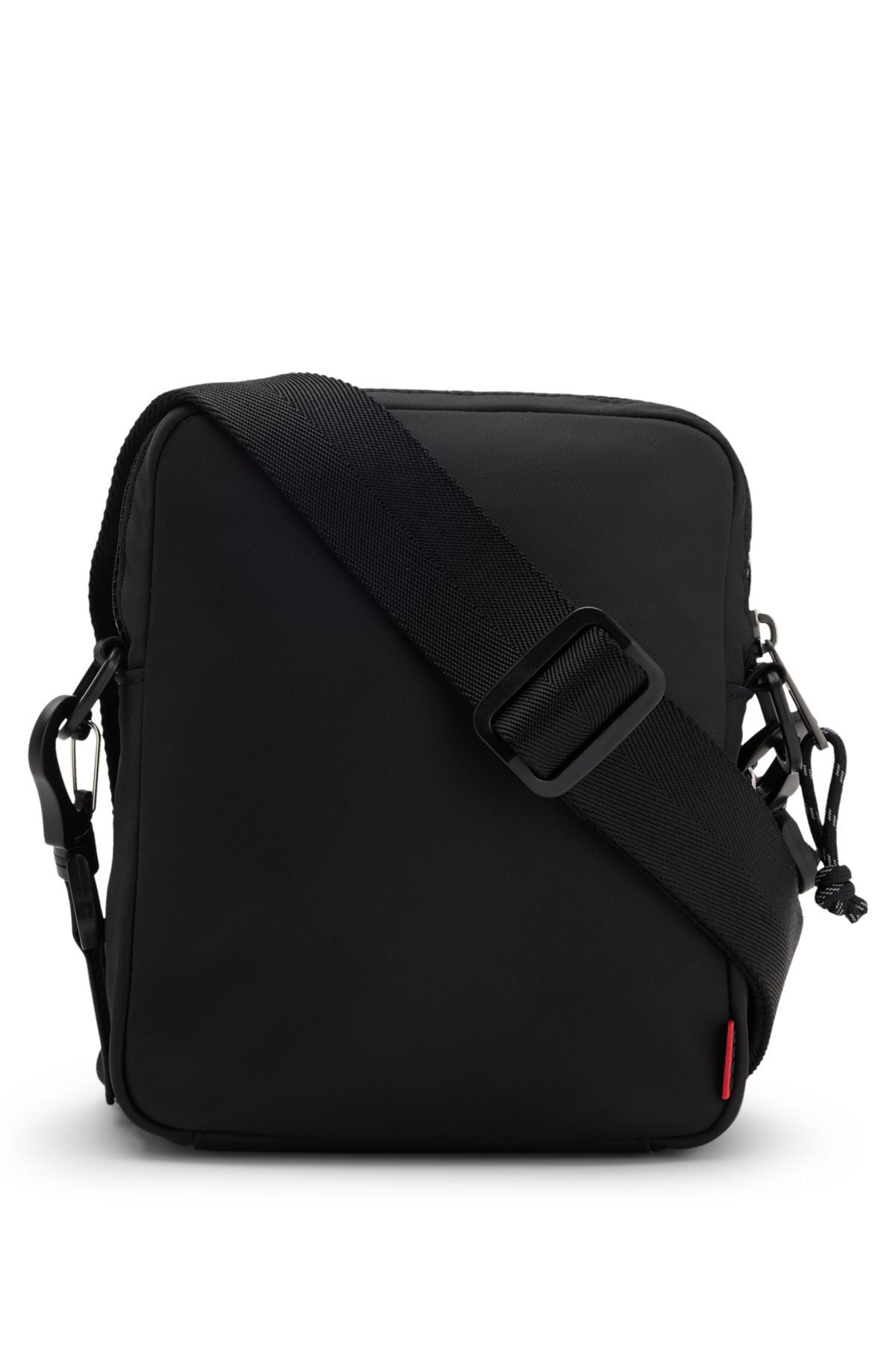 TWILL REPORTER BAG WITH SPLIT LOGO - 1