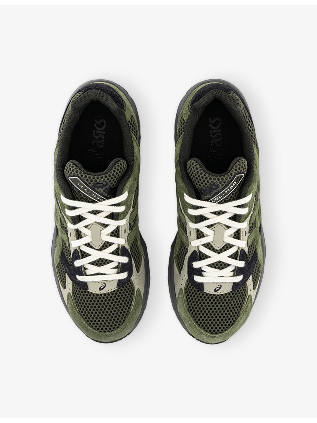 Gel 1130 Suede And Mesh Trainers - 2