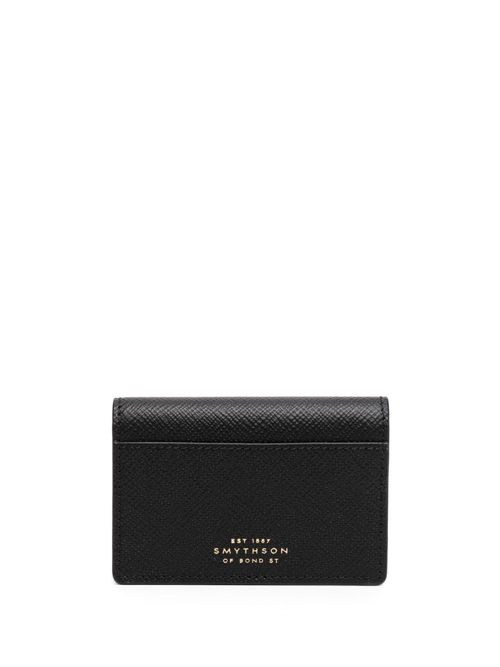 folded leather wallet - 2