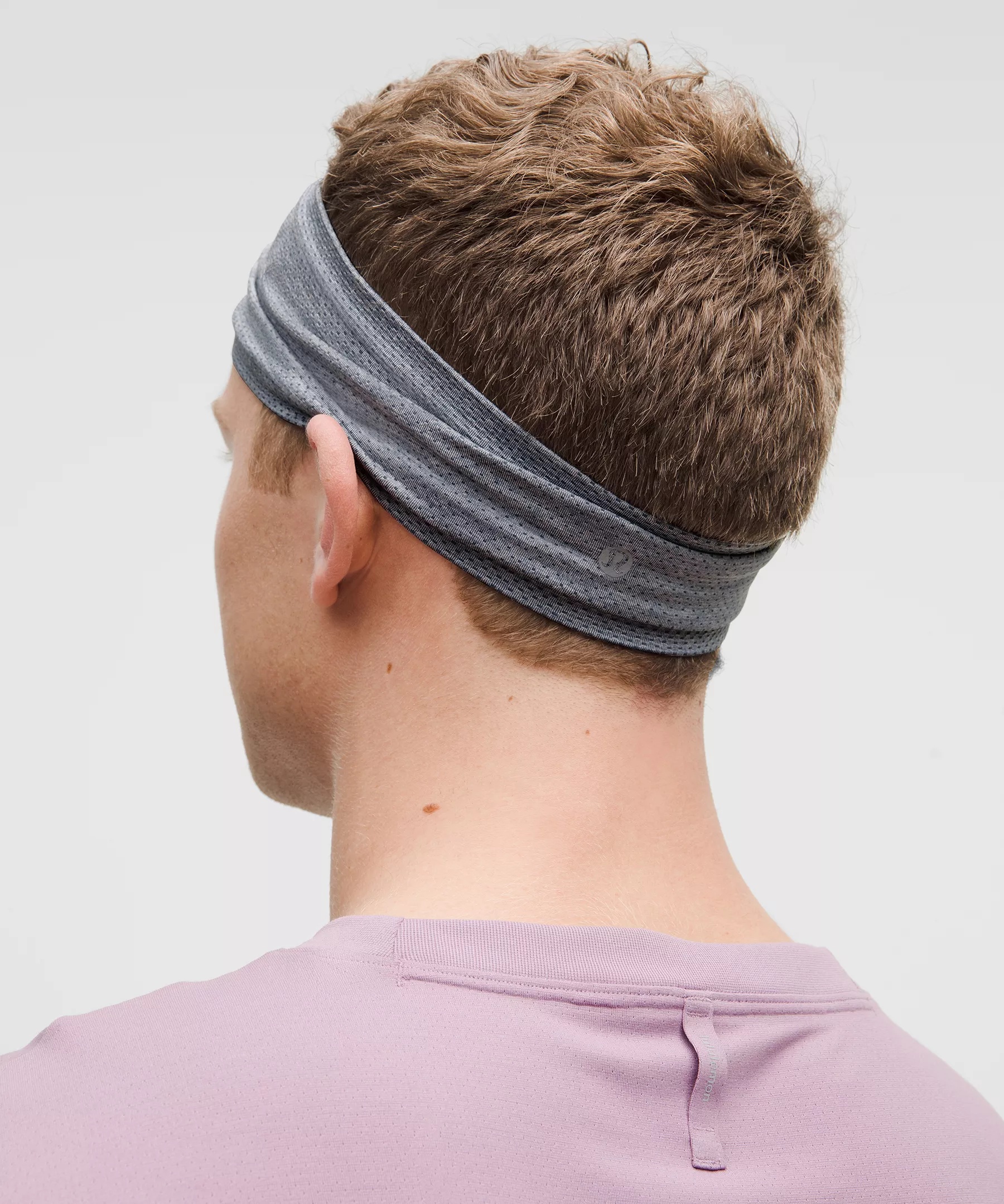 Metal Vent Tech Seamless Wide Headband 3