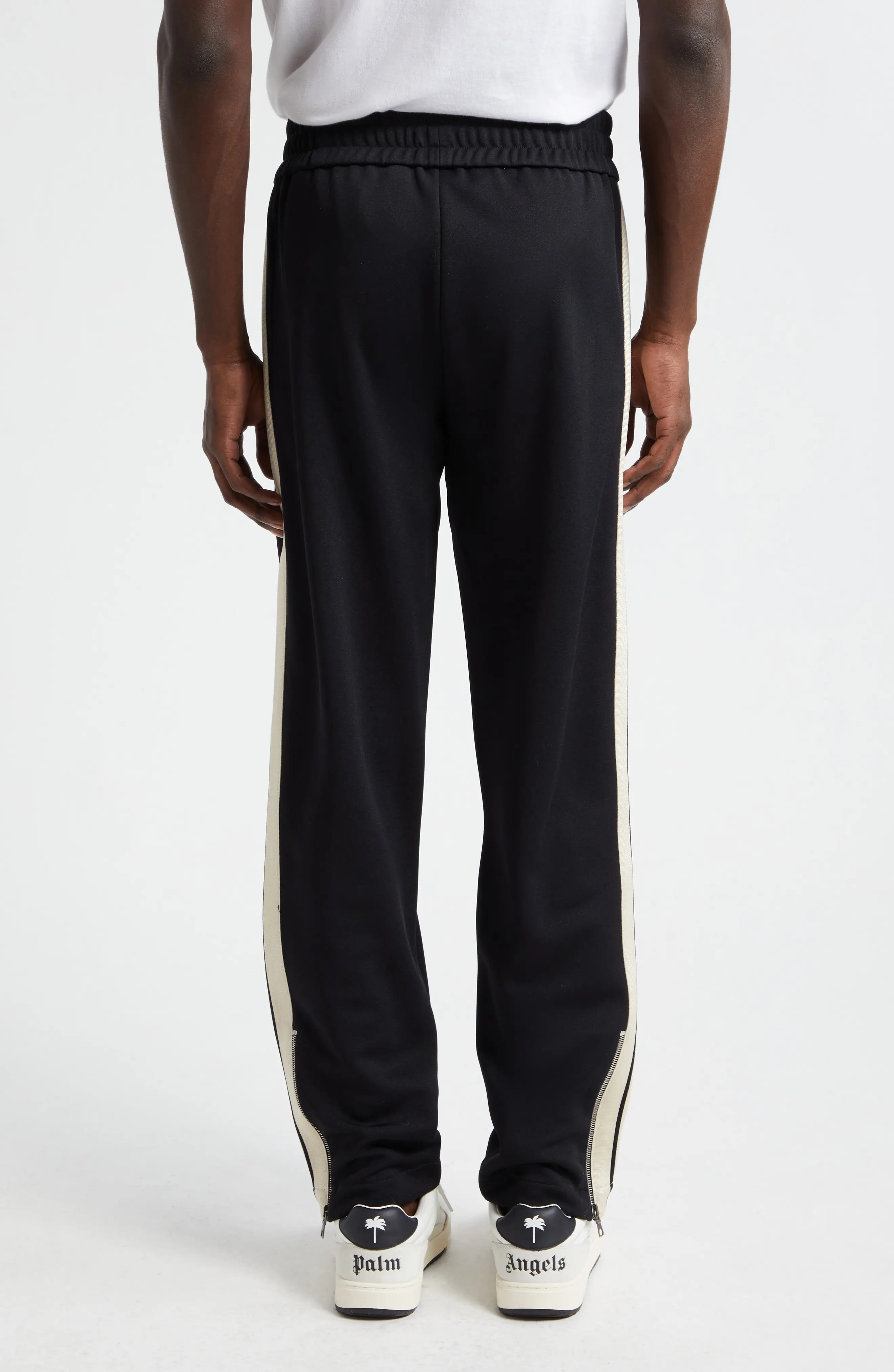 Monogram Embroidered Track Pants - 3