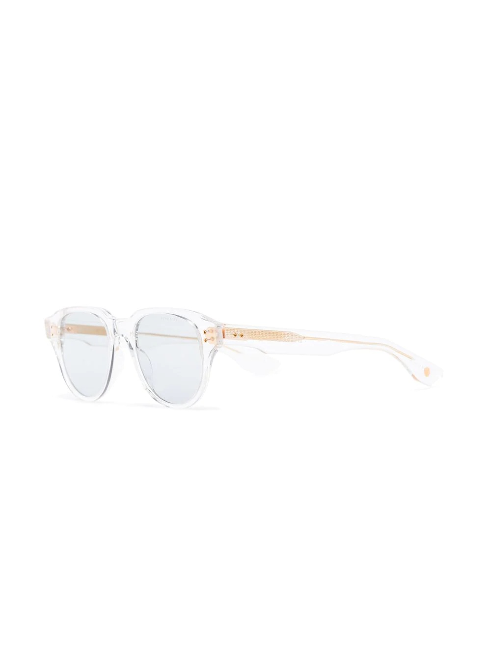 Telehacker round-frame sunglasses - 3