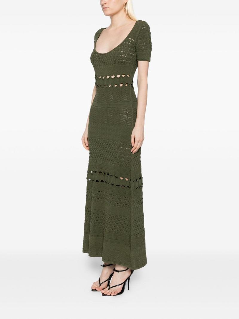 cut-out midi dress 3