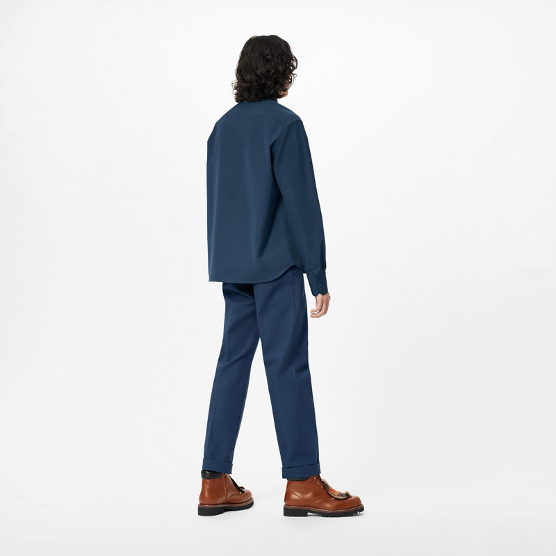 Embroidered Heart Long Sleeve Shirt 5