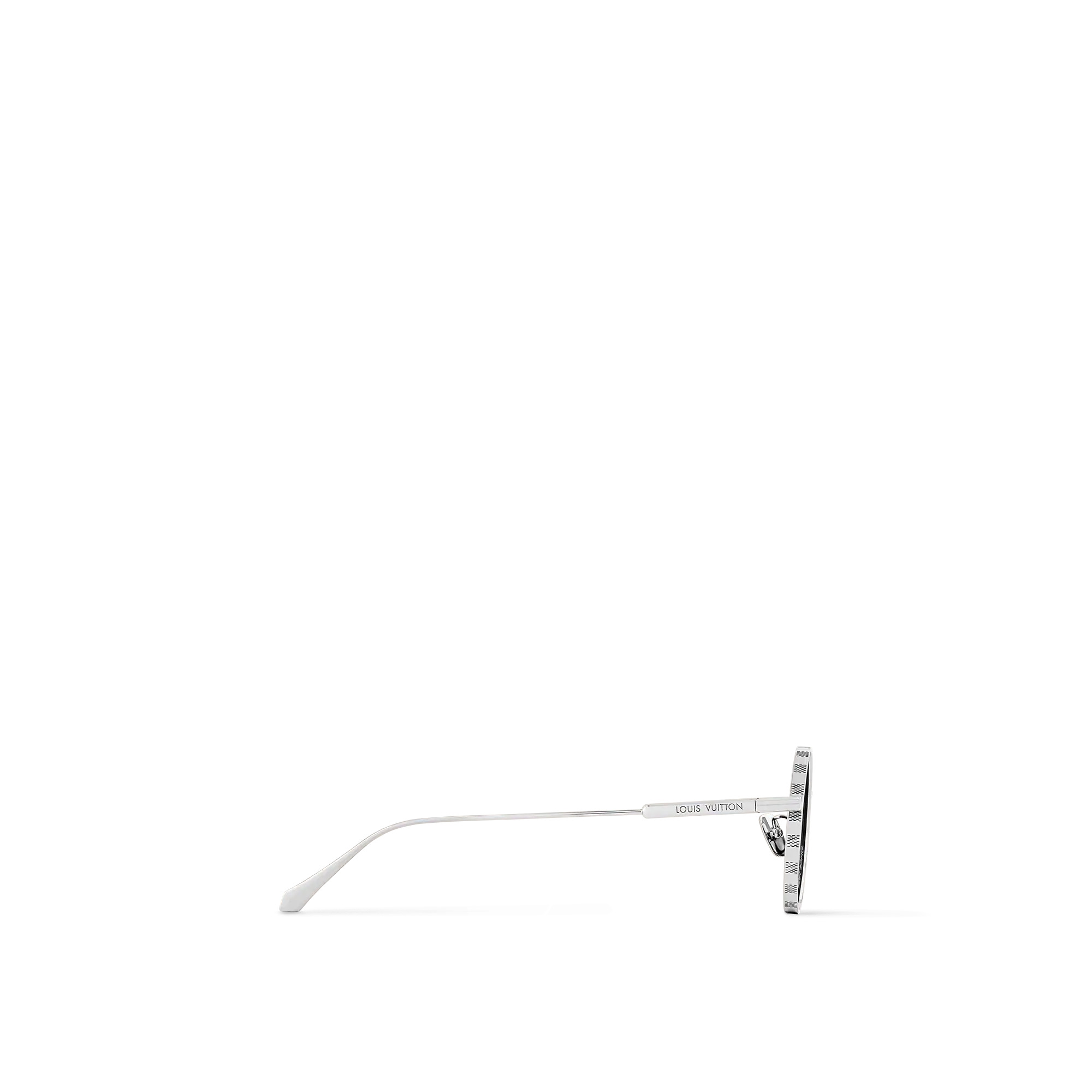 LV Super Vision Metal Round Sunglasses - 2