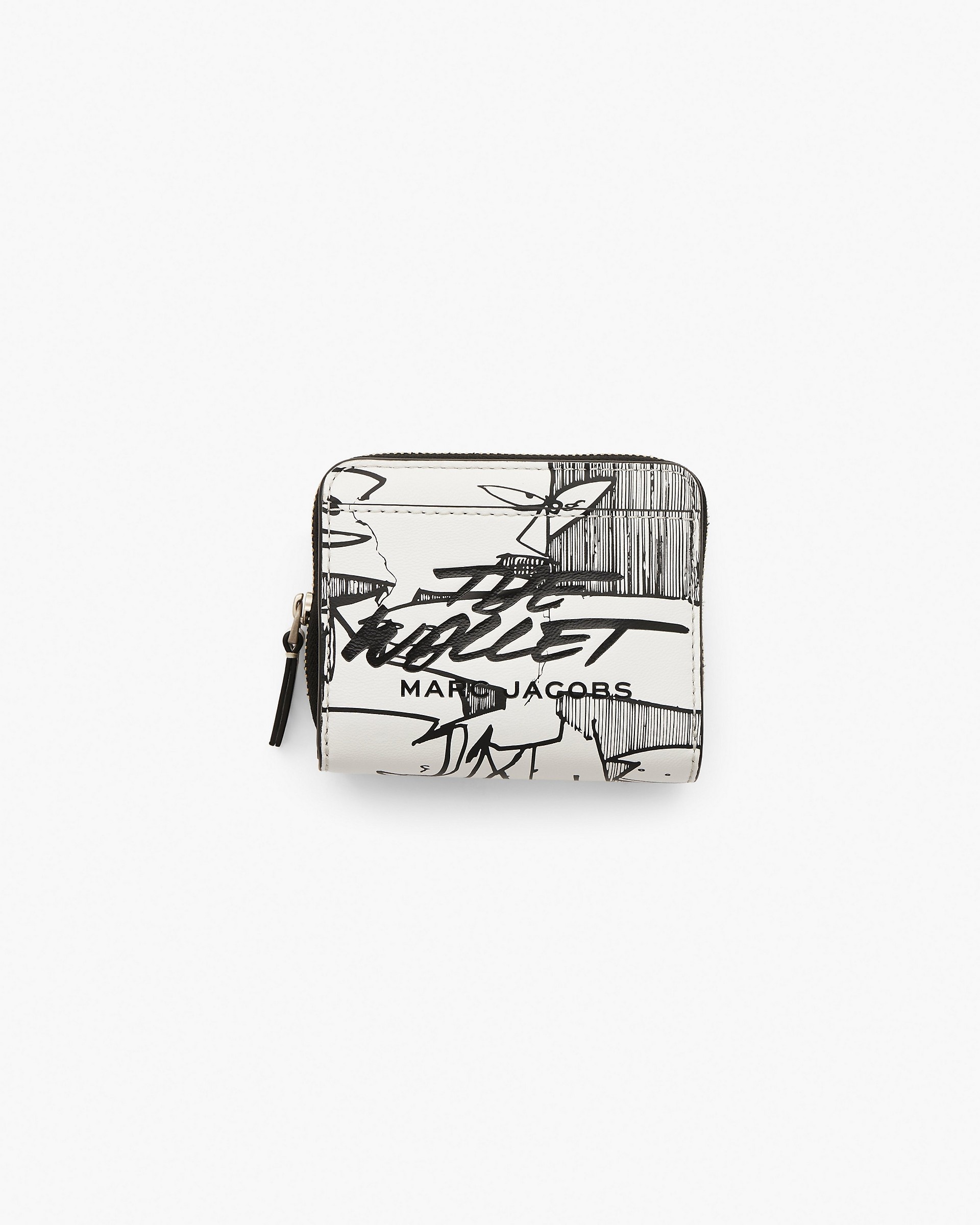 THE FUTURA X MARC JACOBS POINTMAN MINI COMPACT WALLET - 1