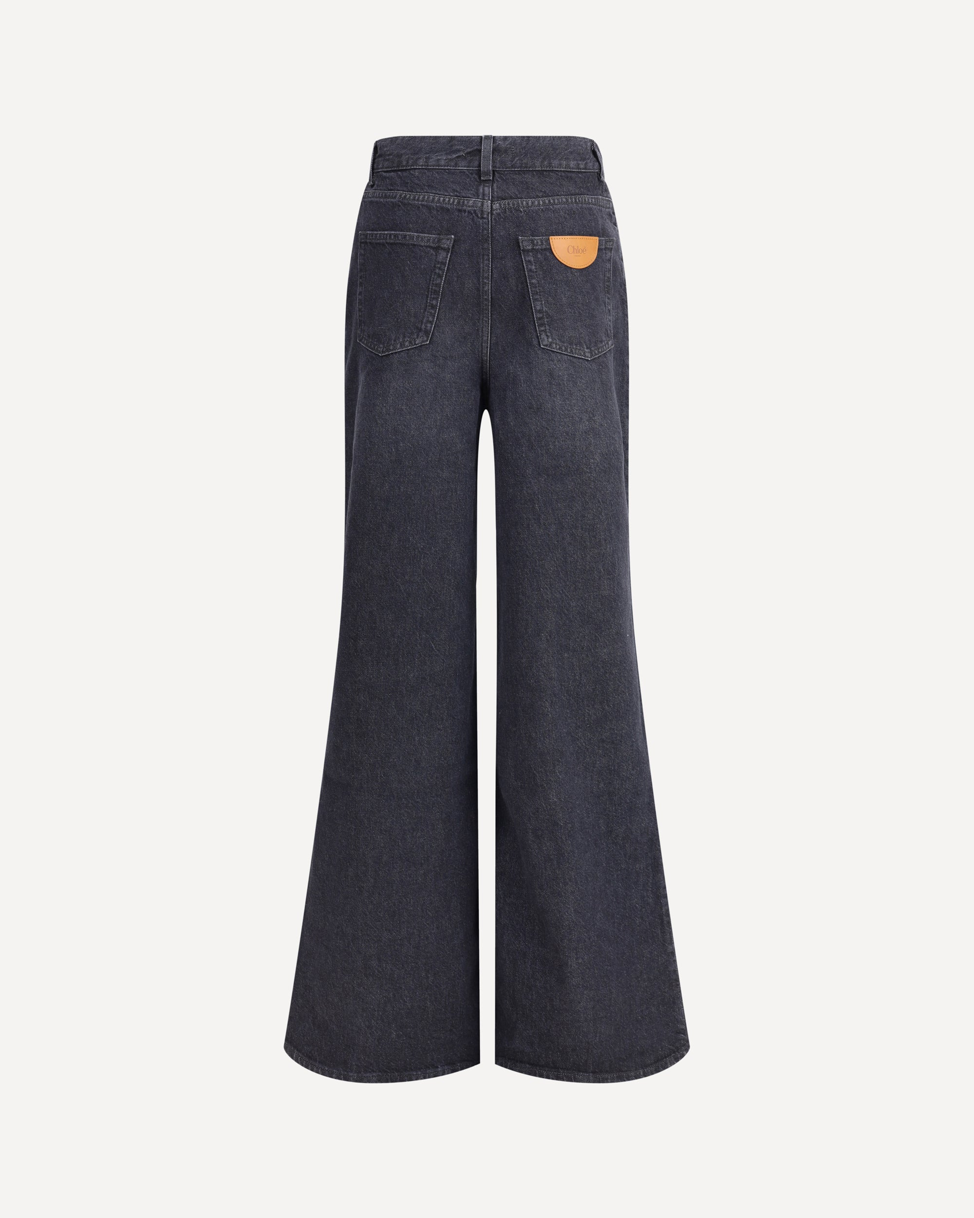 Wide-leg Jeans - 2
