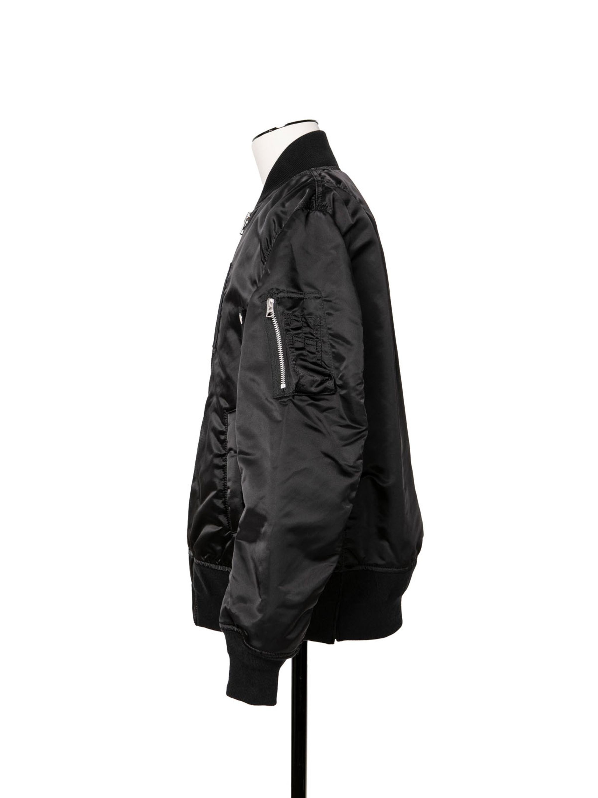Nylon Twill Blouson - 2