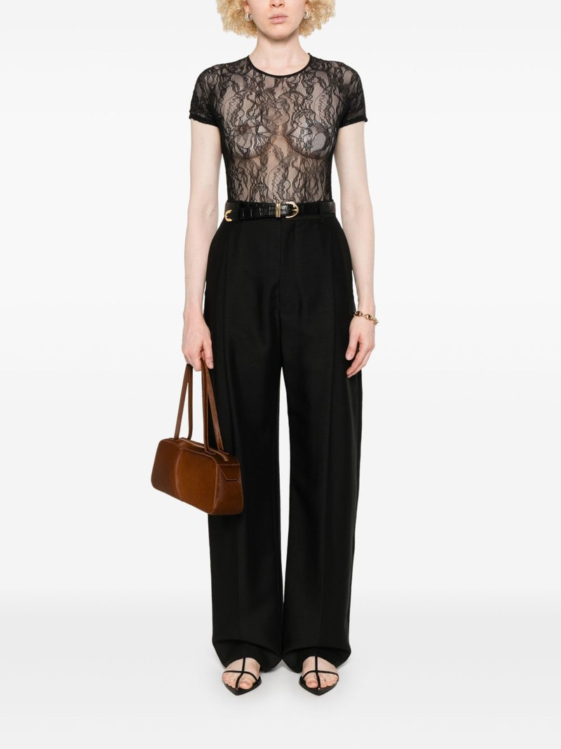 WARDROBE.NYC pleat-detail trousers outlook