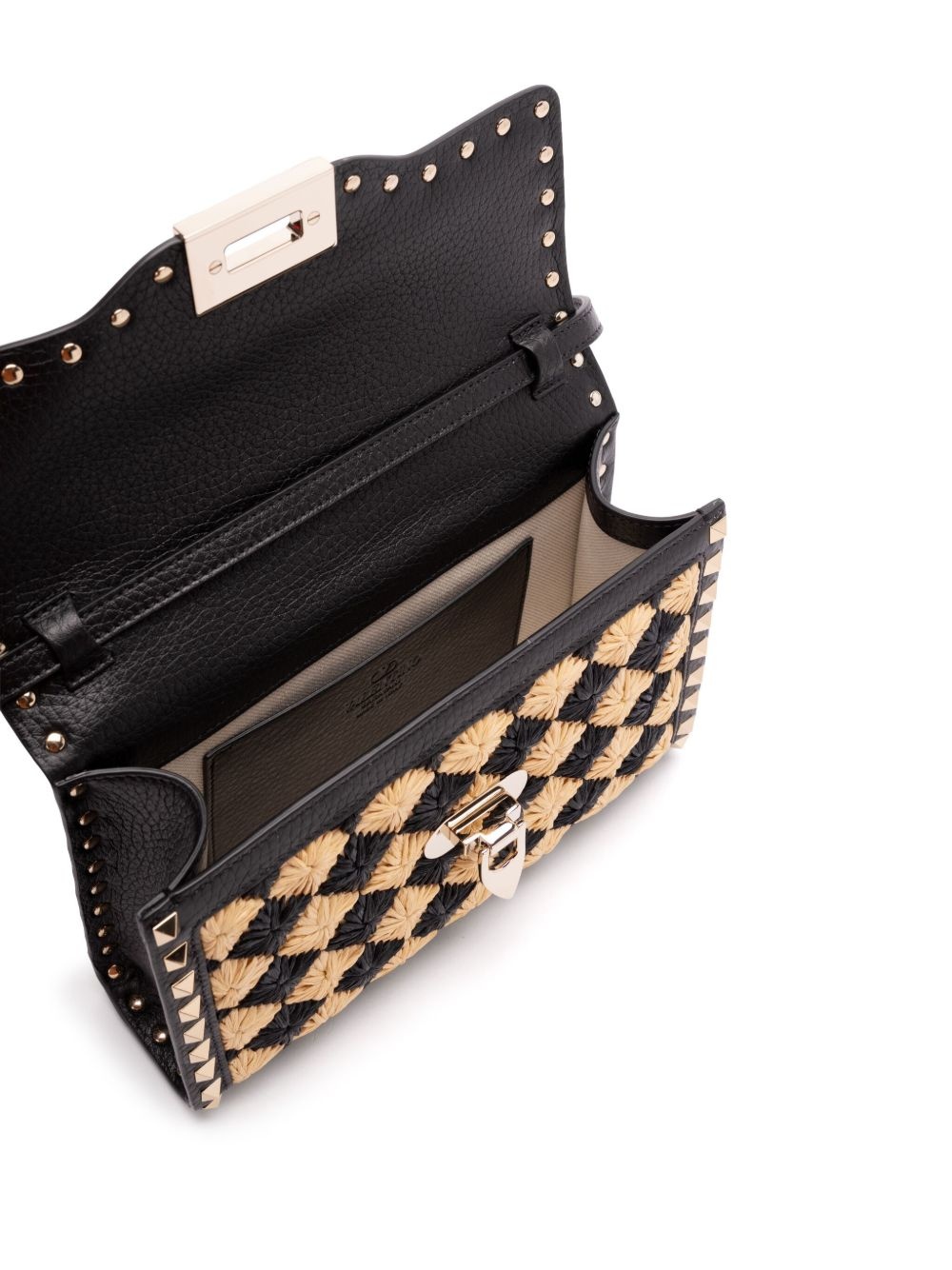 Rockstud shoulder bag - 4