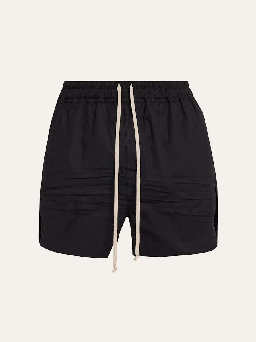 Men's Cotton Maxi-Drawstring Shorts - 1
