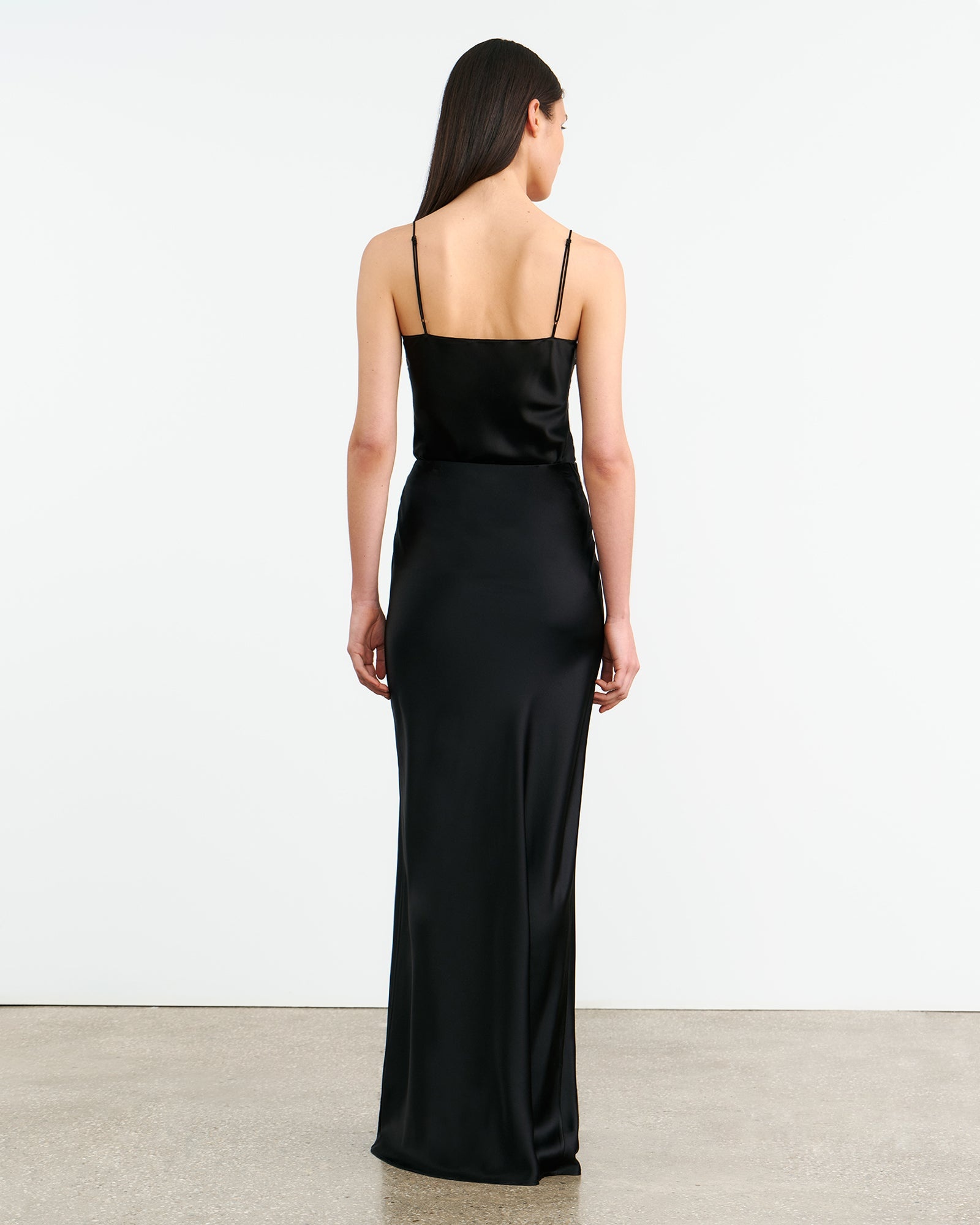 CLELIA SILK SKIRT - 4