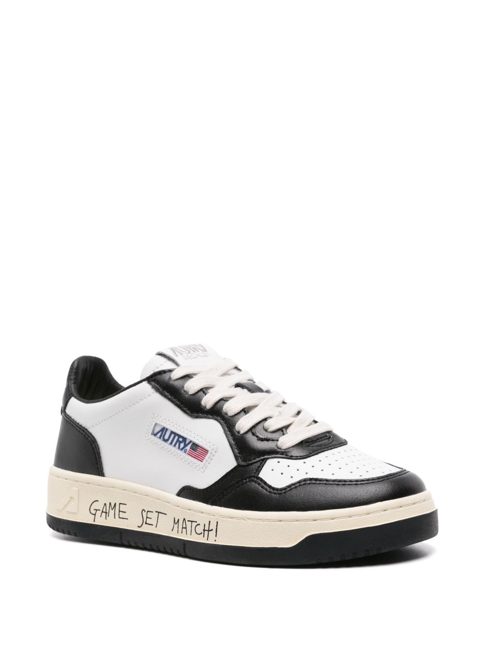 Medalist leather sneakers - 2