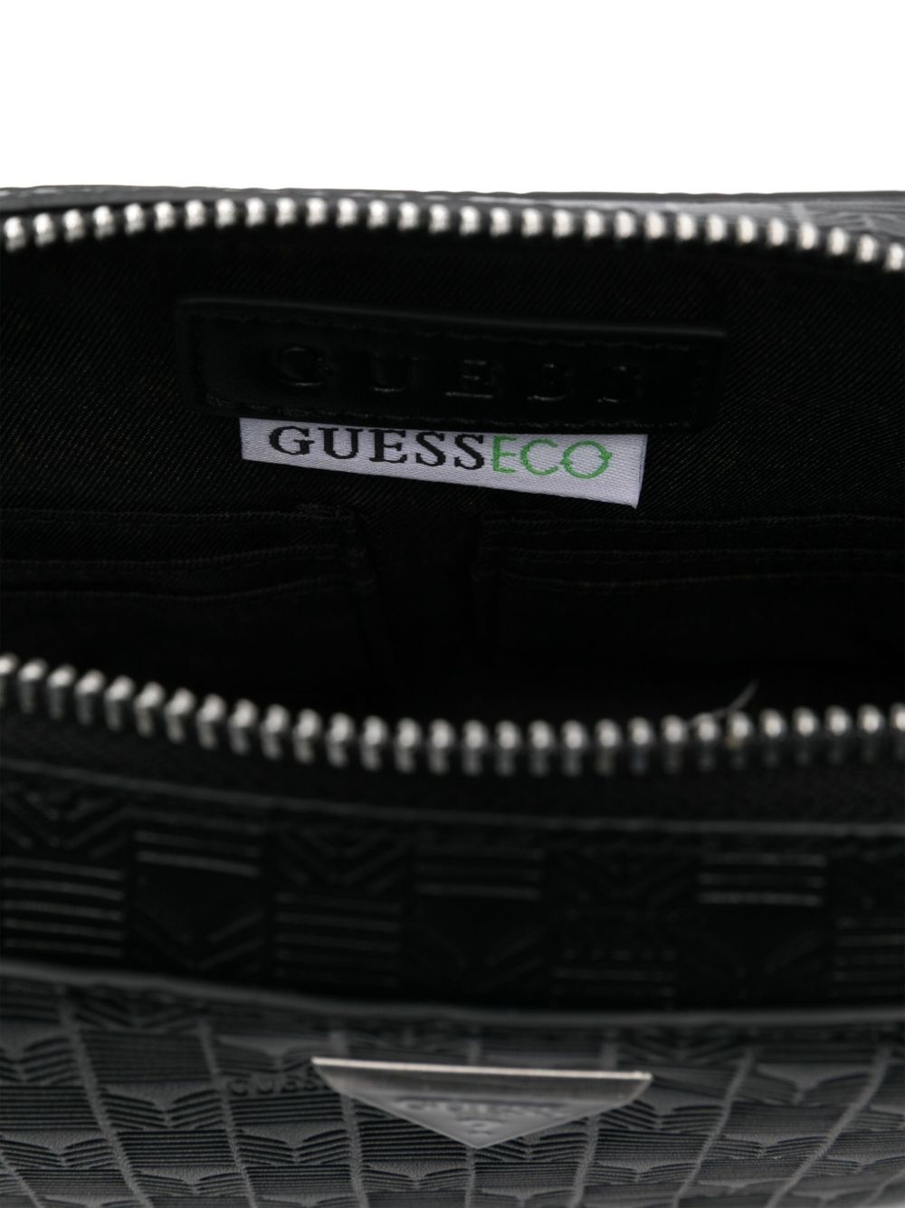 logo-plaque belt bag - 5