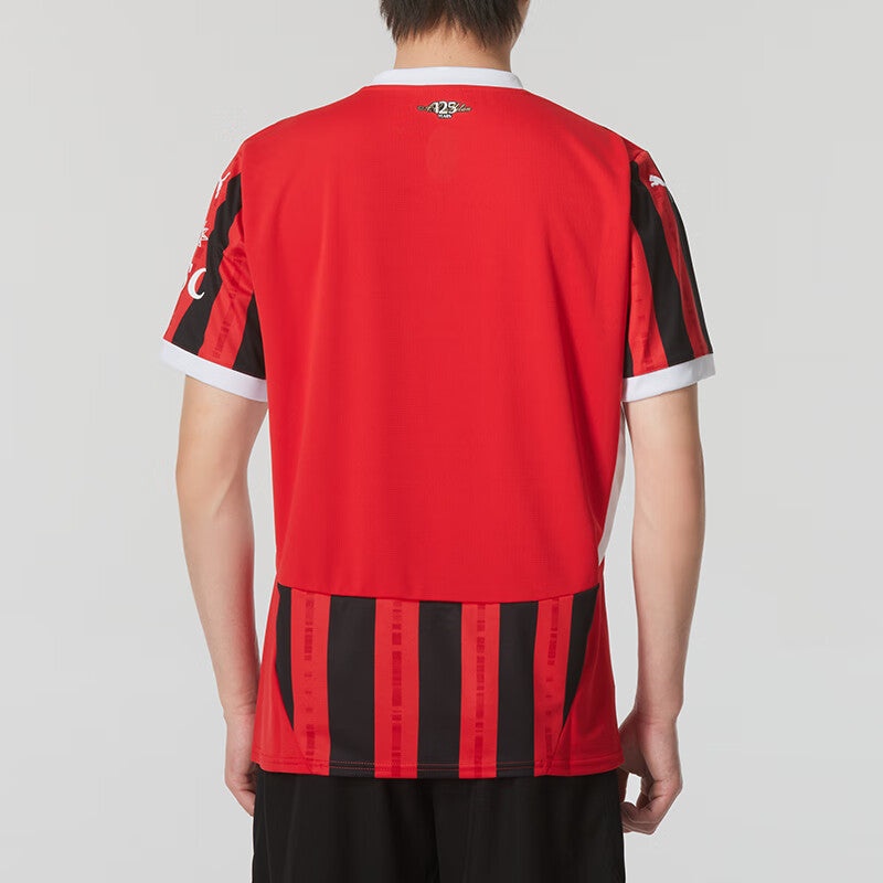 PUMA AC Milan 24/25 Home Jersey 'Red Black' 774979-01 - 2