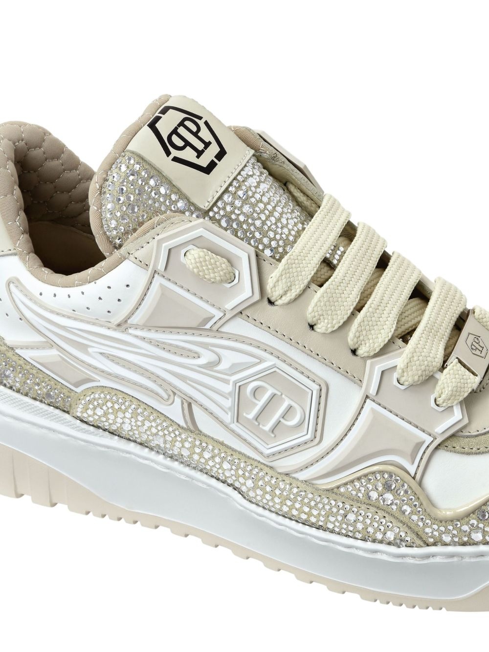 Strass Hexagon sneakers - 4