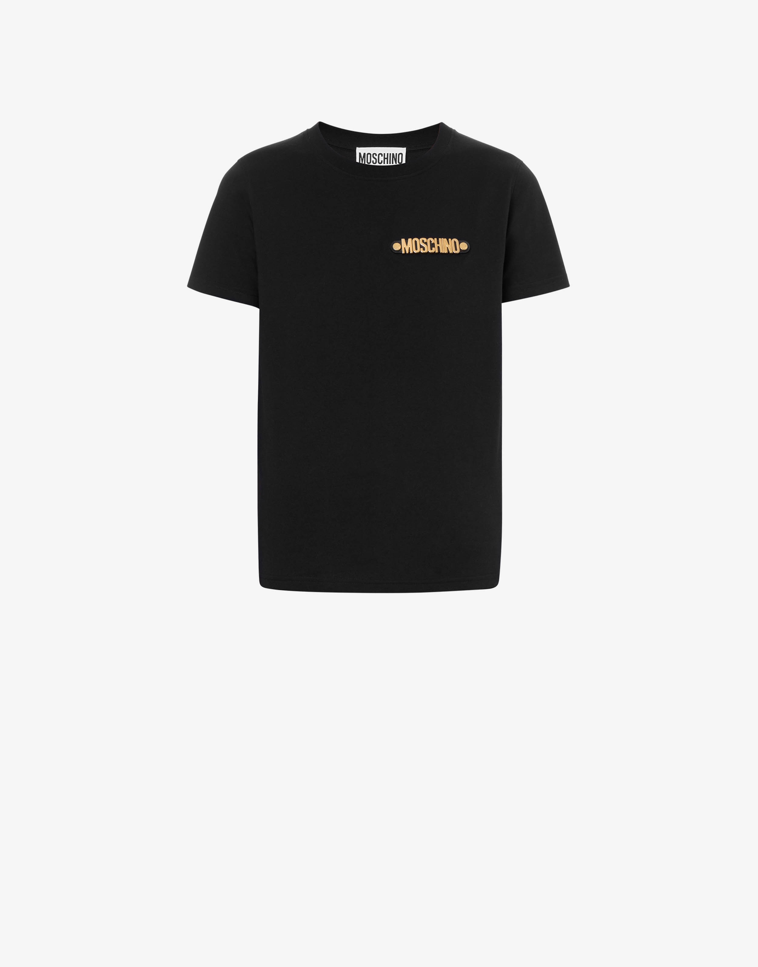 LETTERING LOGO JERSEY T-SHIRT - 1