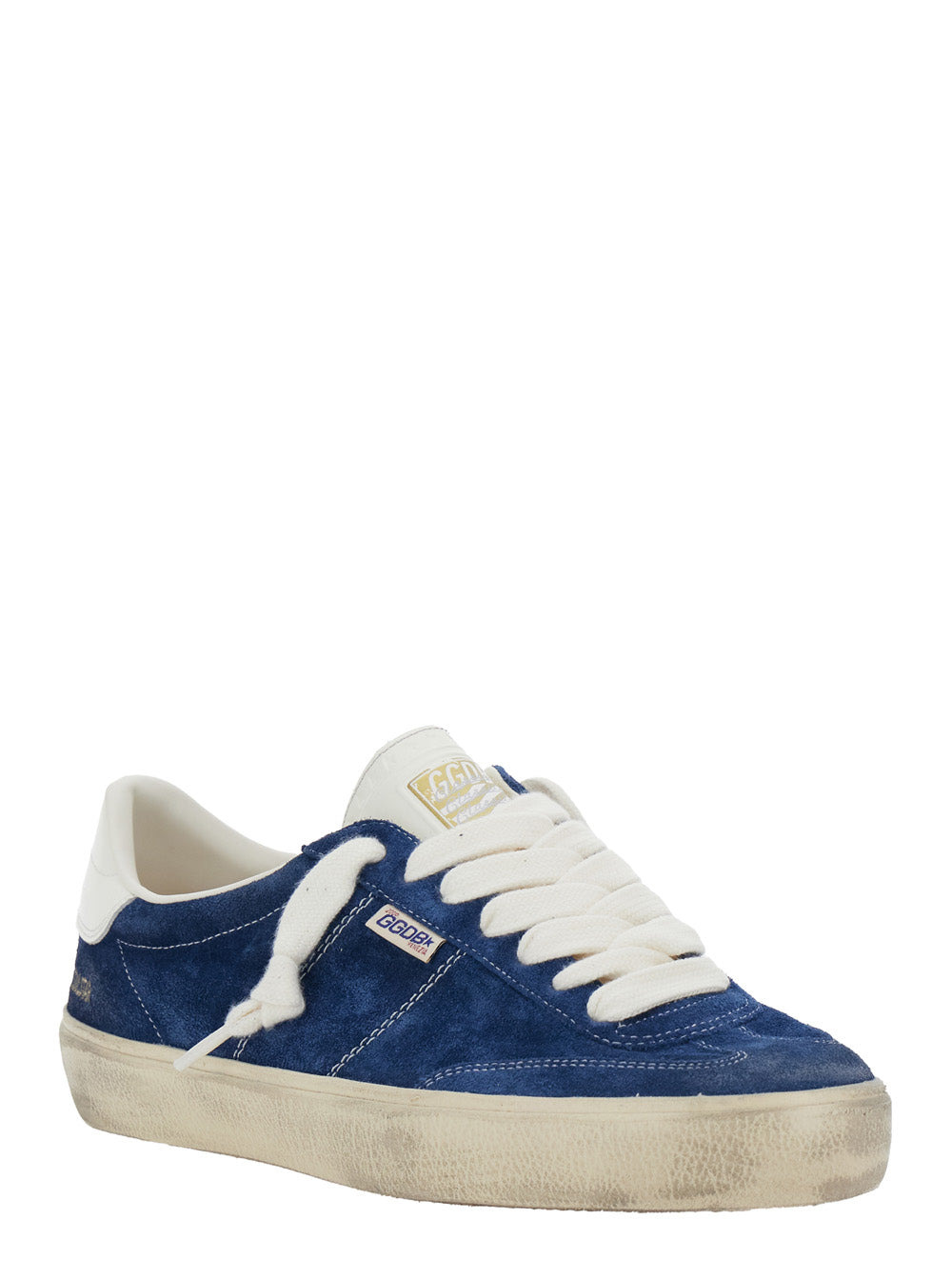 Golden Goose Men Soul-Star Suede Upper Leather Tongue And Heel - 2