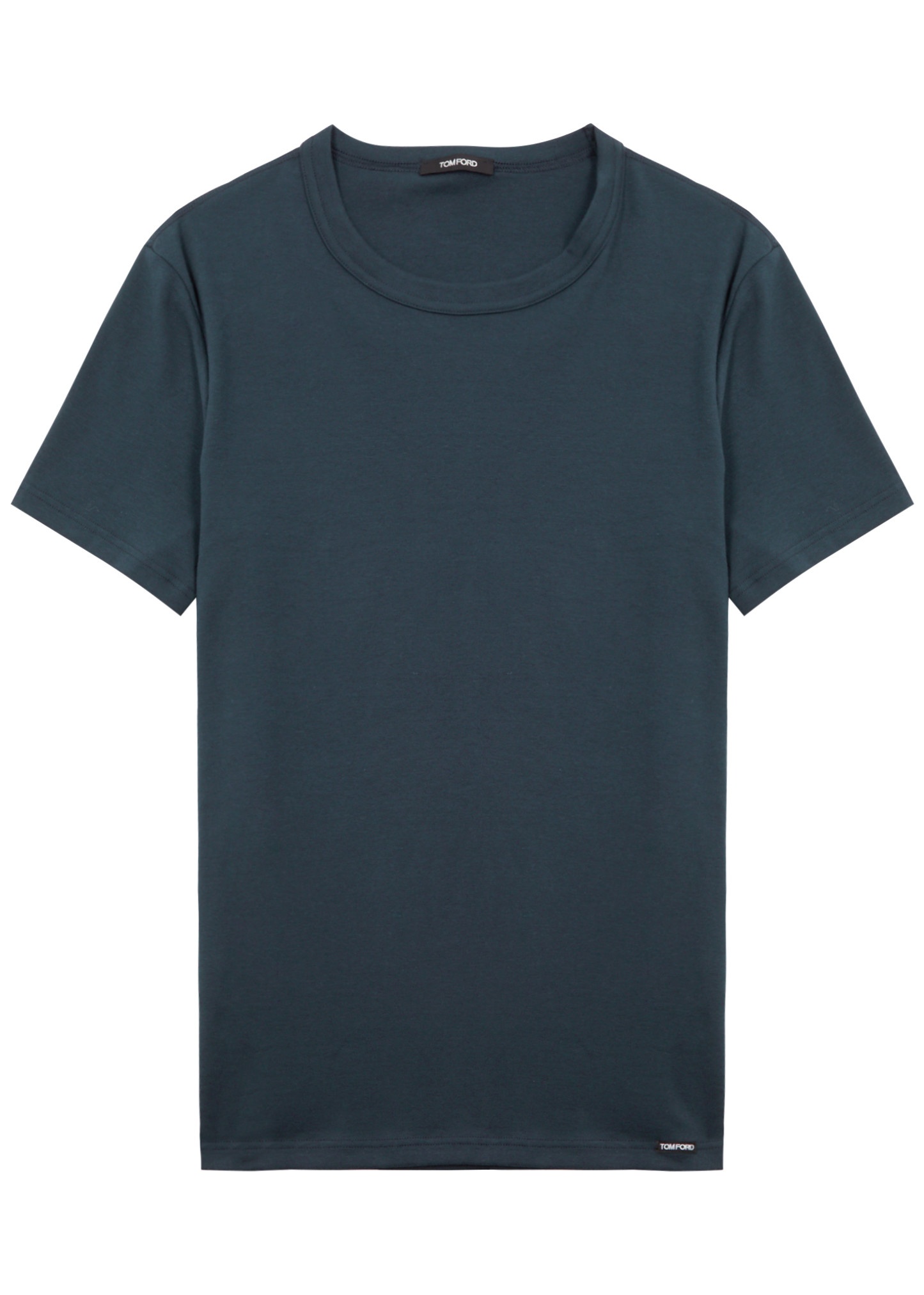 Stretch-jersey T-shirt - 1