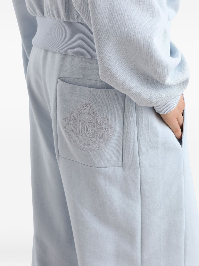 drawstring logo track pants 5