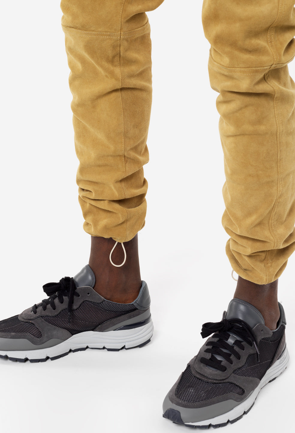 LEATHER ESCOBAR PANTS - 8