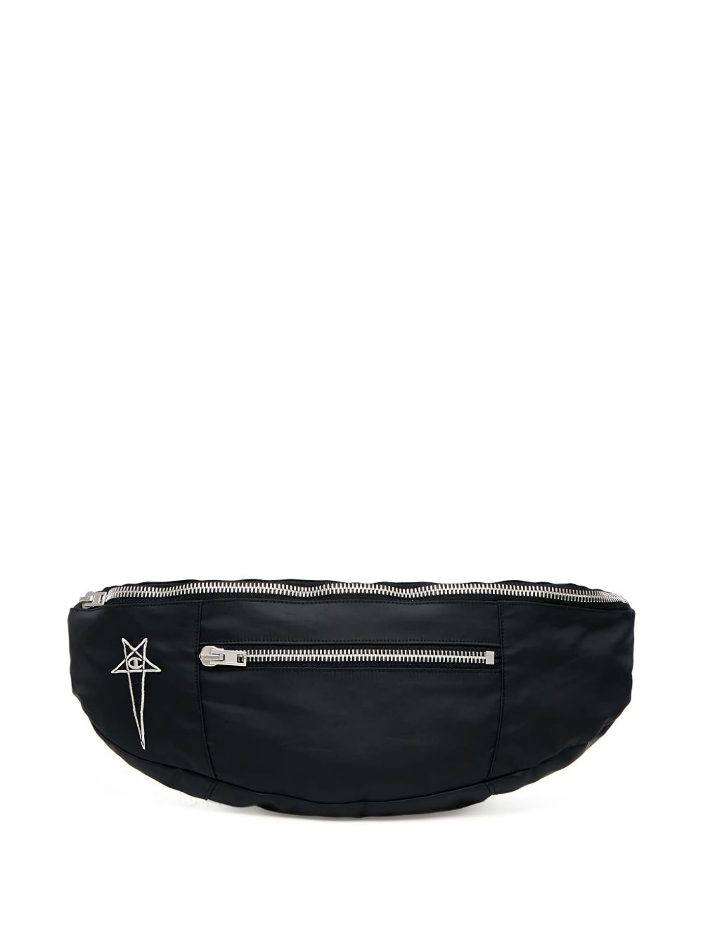 embroidered-star bum bag - 3