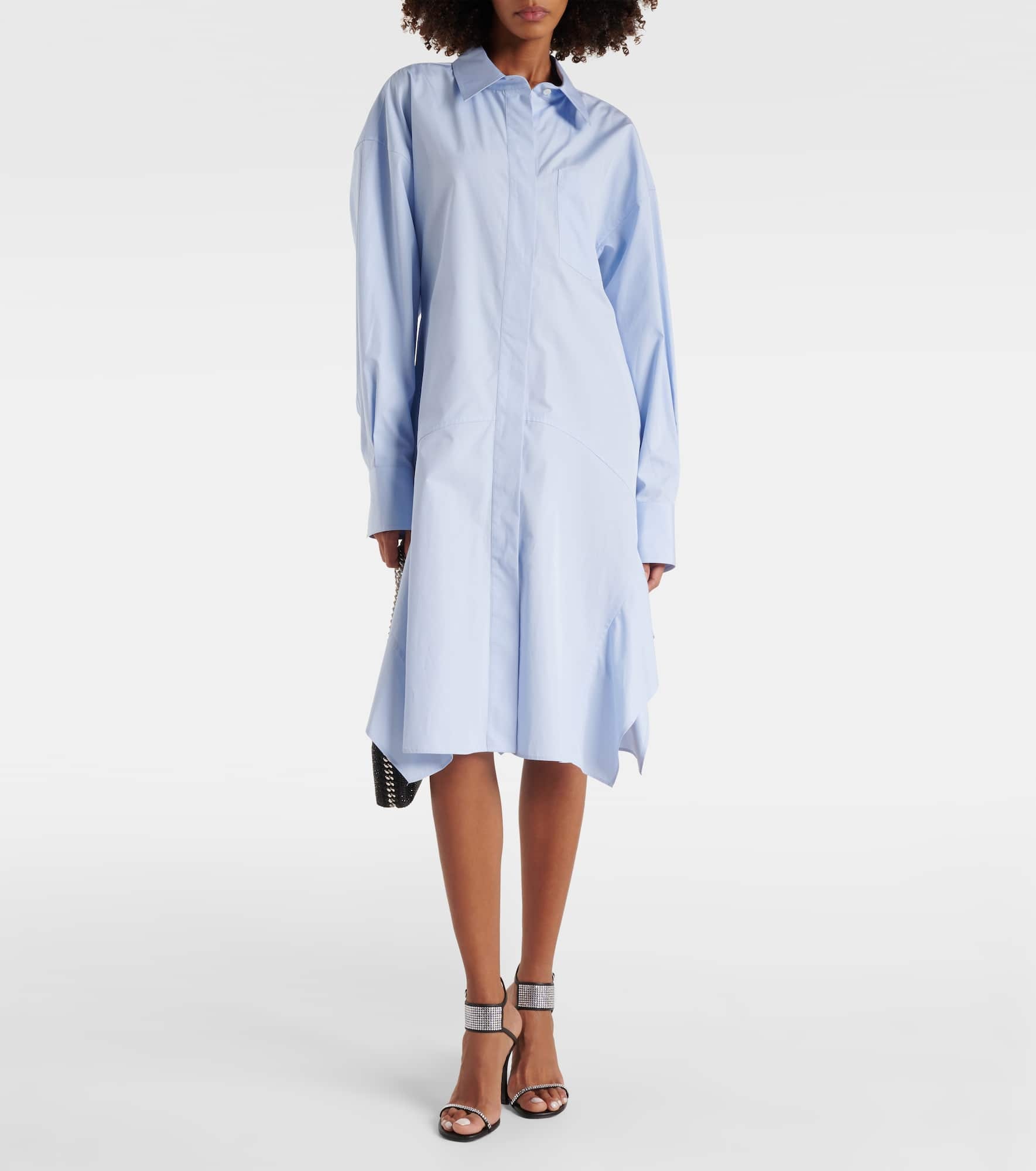 Cotton shirt dress - 2
