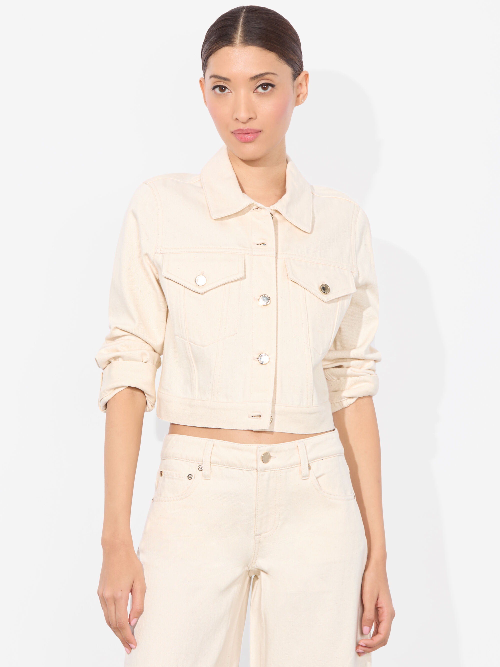 CHLOE DENIM JACKET - 2