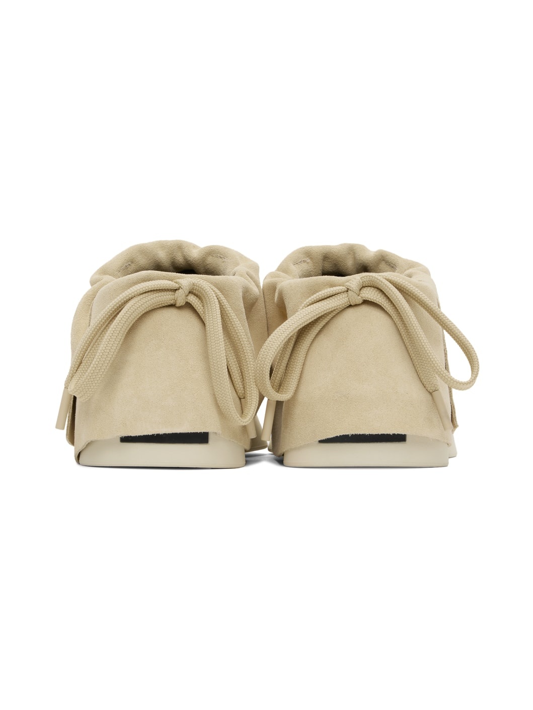 Beige Moc Low Sneakers - 2