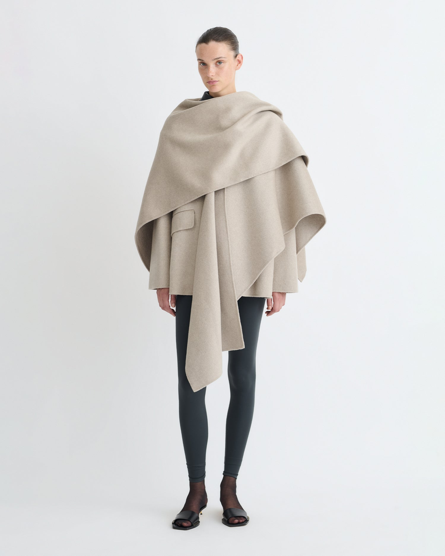 Double Wool Scarf - 2