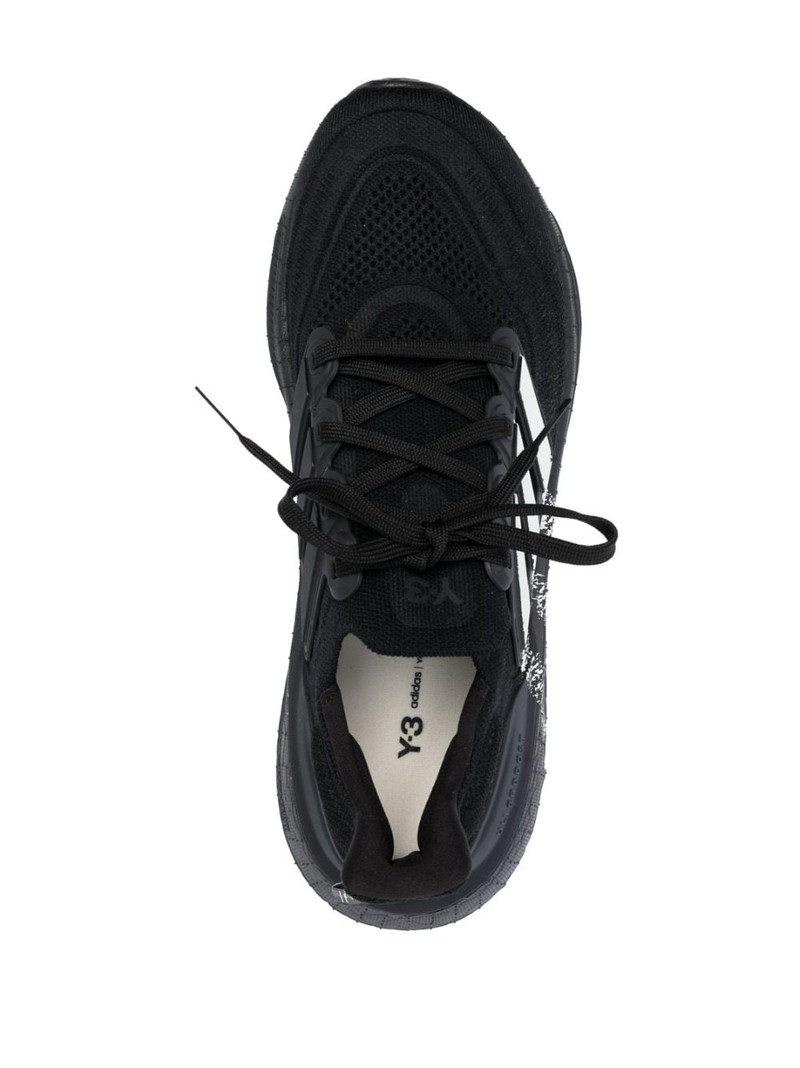 striped lace-up sneakers 4