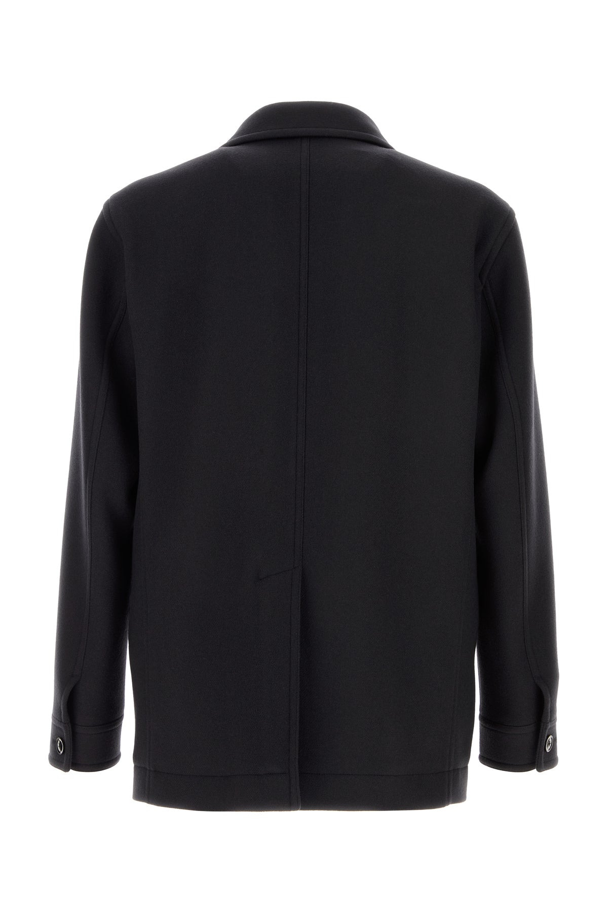 Midnight blue wool jacket - 2