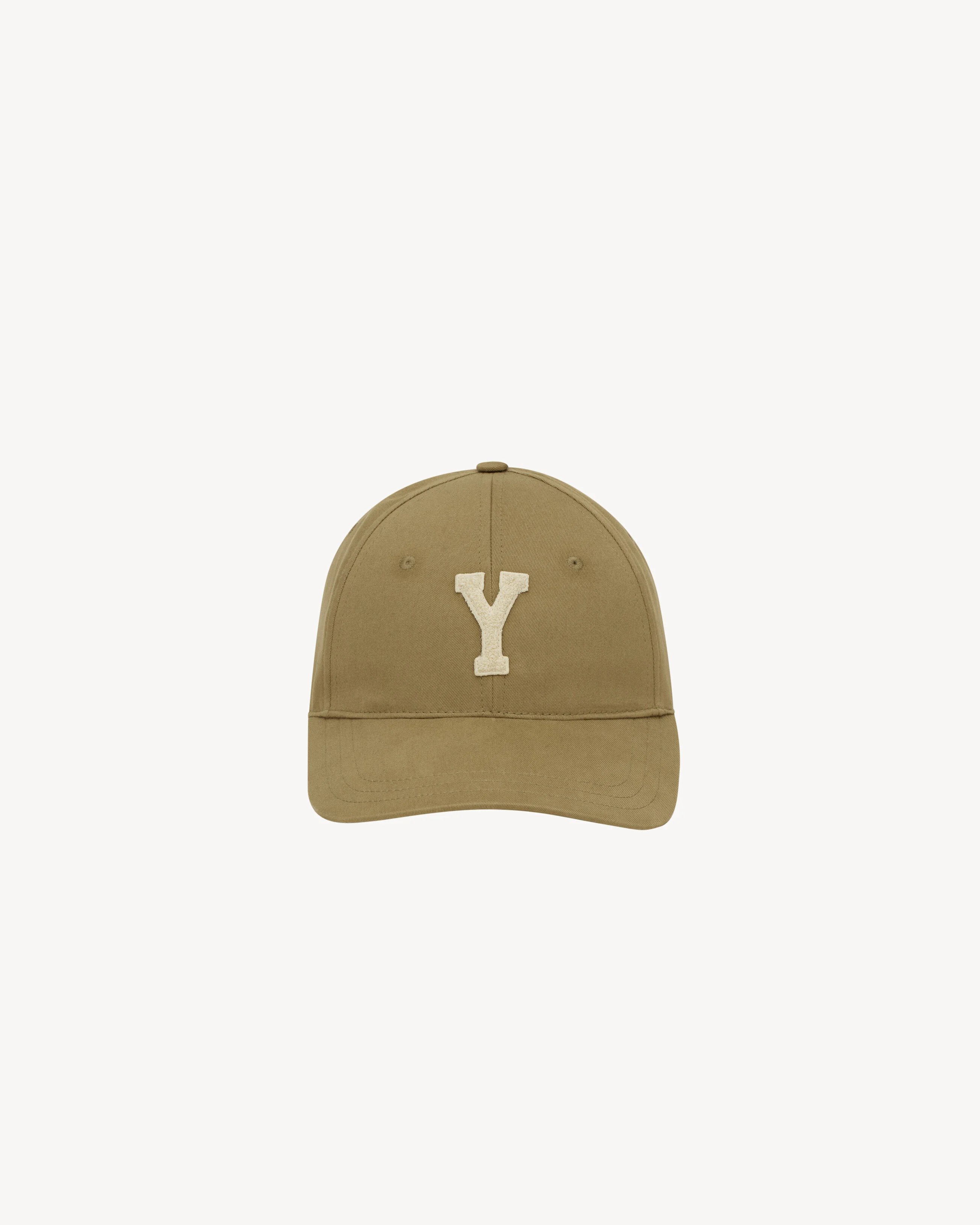 Y VARSITY CAP IN GABARDINE - 1