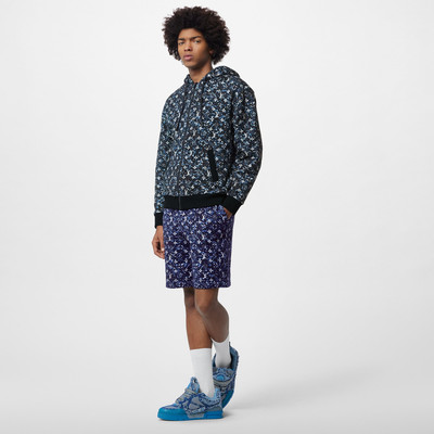 Louis Vuitton Monogram Zip-Through Cotton Hoodie outlook